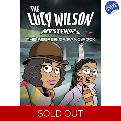 The Lucy Wilson Mysteries: The Keeper of Fang Rock